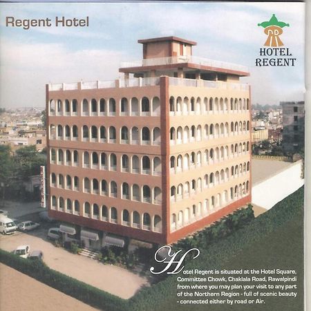 Hotel Regent Rávalpindí Exteriér fotografie